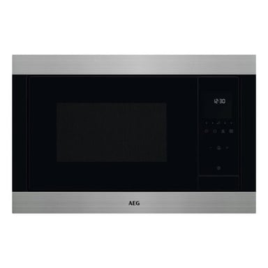 Microondas AEG TMS5G25IEM 25L 900W Grill Cuarzo Convección Integrado Inoxidable