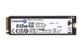 Kingston KC3000 PCIe 4.0 NVMe SSD - 512 Go
