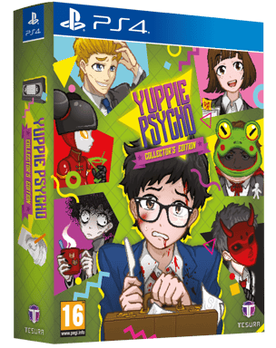 Yuppie Psycho Edizione da collezione PS4