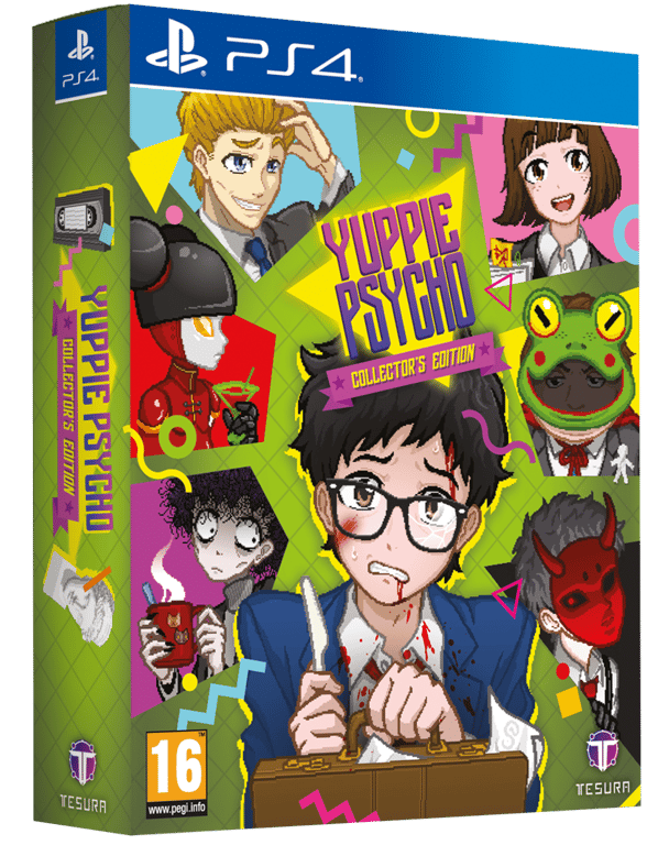 Yuppie Psycho Collector' Edition PS4 Neuf