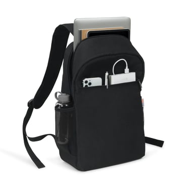BASE XX D31792 maletines para portátil 39,6 cm (15.6'') Mochila Negro