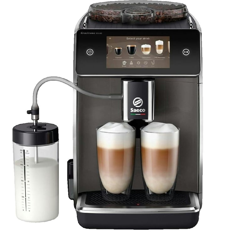 Saeco Sm668210 Machine à Café Entièrement Automatique Machine à Expr - vue 3