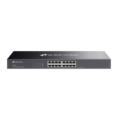 TP-Link Omada DS1016G commutateur réseau Non-géré Gigabit Ethernet (10/100/1000) 1U Noir - Neuf