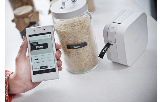 Brother PT-P300BT - P-touch Cube - étiqueteuse compacte - Neuf