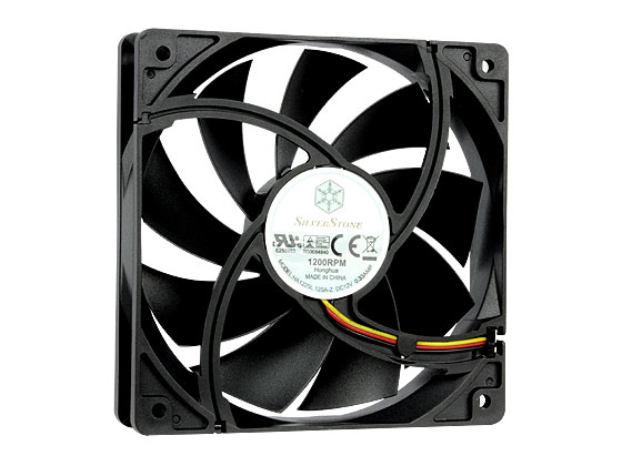 Silverstone FN121 P Boitier PC Ventilateur 12 cm Neuf - vue 2
