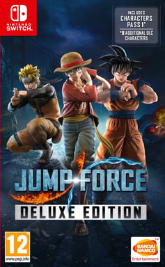 BANDAI NAMCO Entertainment Jump Force - Edición Deluxe Completa Nintendo Switch