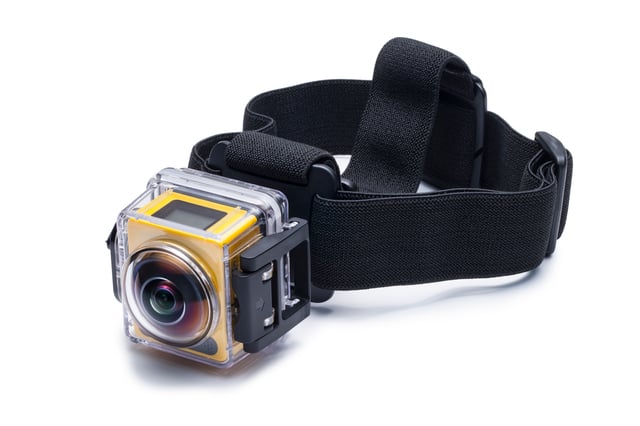 Kodak PIXPRO SP360 4K Aqua caméra pour sports d'action 12,76 MP Full HD CMOS 25,4 / 2,33 mm (1 / 2.33