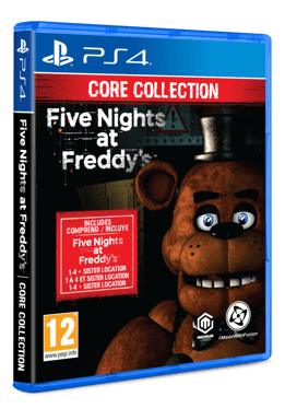 Five Nights at Freddy?s: Core Collection PS4