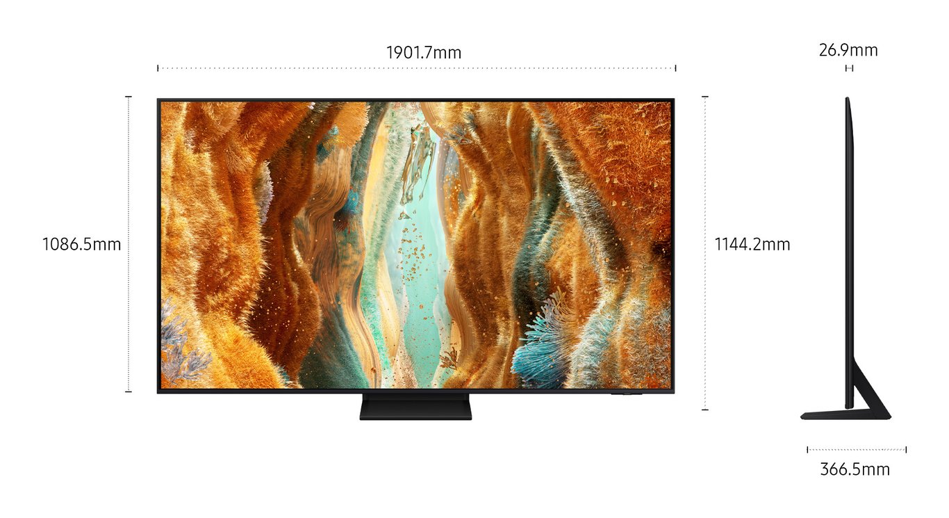 Samsung QE85QN70FAU 2 16 85 4K Ultra HD Smart TV Wifi Neuf - vue 3