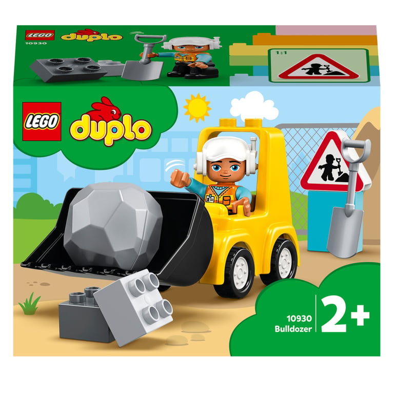 Lego Duplo Town Bulldozer 10930 Neuf