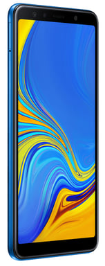 Galaxy A7 (2018) 64 Go, Bleu