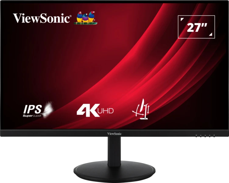 Viewsonic VG Series VG2708 4K LED display 68 6 cm 27 3840 x 2160 pixels 4K Ultra HD Neuf - vue 2