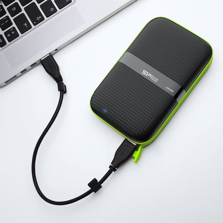 Silicon Power Armor A60 disque dur externe 5 To 2.5 Micro USB B 3.2 Gen 1 3.1 Gen 1 Neuf - vue 3