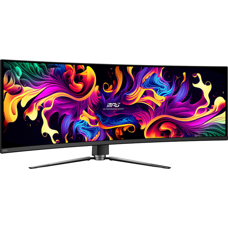 MSI 49 MPG 491CQPXDE QD OLED null cm null Zoll Neuf - vue 4