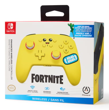 PowerA NSGP0268-01 mando y volante Amarillo Bluetooth Gamepad Nintendo Switch, Nintendo Switch Lite, Nintendo Switch OLED