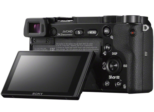 Sony A6000 + 16-50mm Cuerpo MILC 24,3 MP CMOS 6000 x 4000 Pixeles Negro