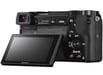 Sony A6000 + 16-50mm Cuerpo MILC 24,3 MP CMOS 6000 x 4000 Pixeles Negro