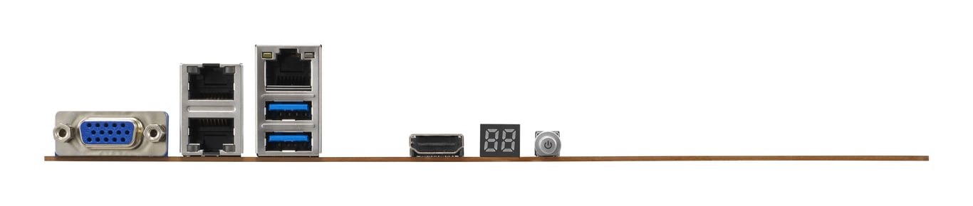 ASUS P12R Intel C252 LGA 1200 Socket H5 micro ATX Neuf - vue 2