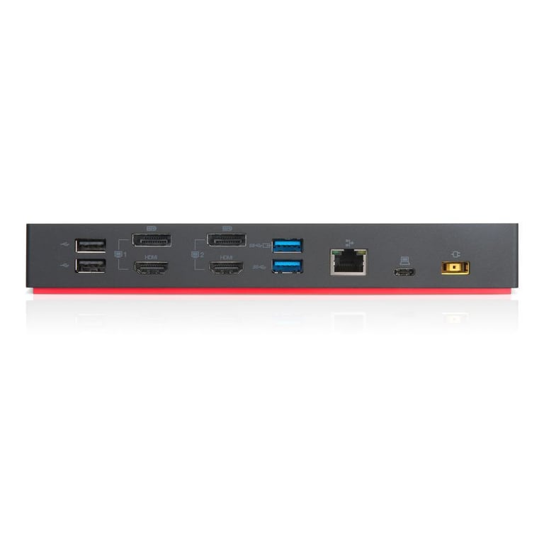 Lenovo 40AF0135UK station d'accueil Avec fil USB 3.2 Gen 1 3.1 Gen 1 Type C - vue 3
