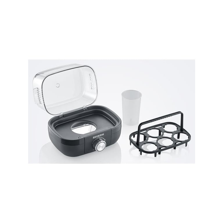 Cuiseur À Oeufs SEVERIN EK3166 – 420 W, Capacité 6 Oeufs, 3 Modes de Cuisson - vue 7
