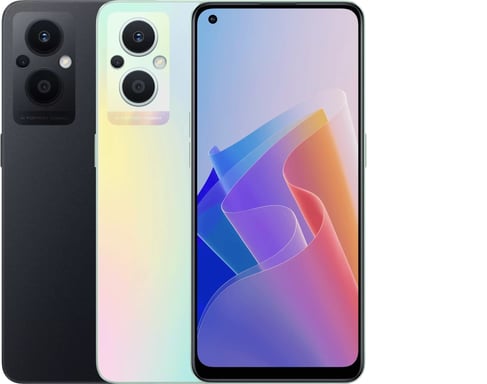 Reno8 Lite, 128 GB, nero, sbloccato