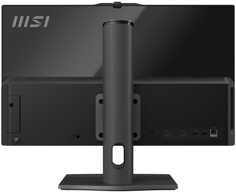 MSI Modern AM242TP 12M-854EN Intel® Core? i7 i7-1255U 60,5 cm (23,8'') 1920 x 1080 pixel PC All-in-One 16 GB DDR4-SDRAM 1 TB SSD Windows 11 Pro Wi-Fi 6E (802.11ax) Nero
