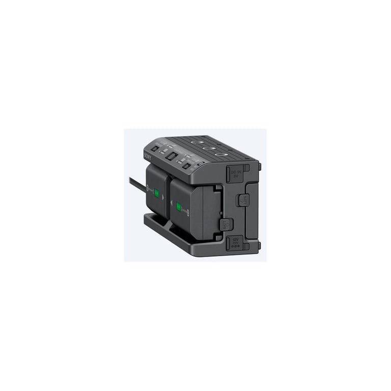 Chargeur Multi-Batteries Sony NPA-MQZ1K – Adaptateur Secteur, 2 USB - vue 10