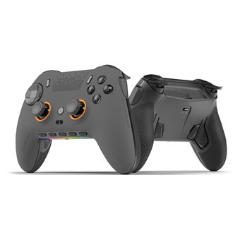 Manette de jeu PC sans fil SCUF Envision Pro Hall Effect Gris acier - Neuf