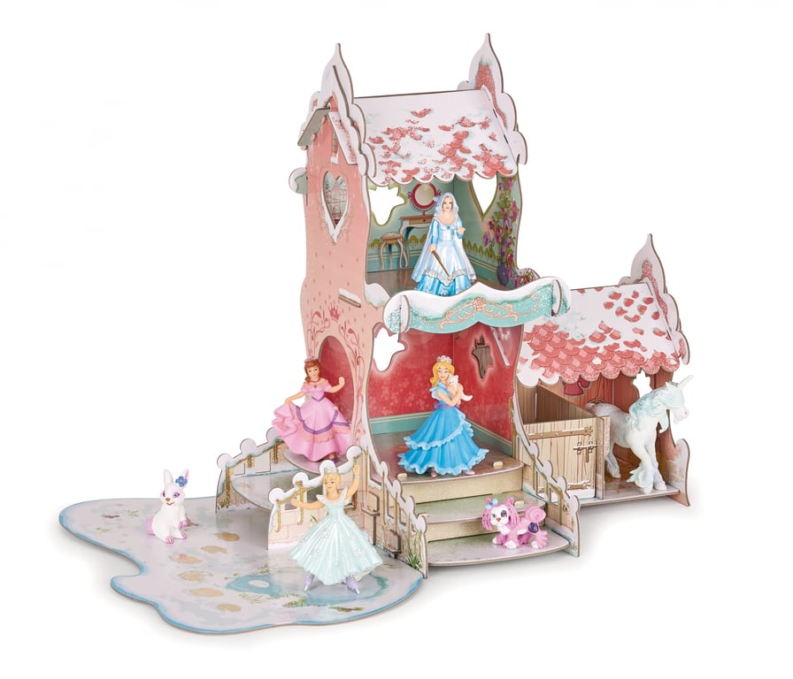 Papo Princesse Au Chien Neuf