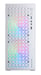 Mars Gaming MC-COREW Mini Tower Bianco