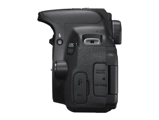 Canon EOS 700D + EF-S 17-55 f/2.8 IS USM Kit d'appareil-photo SLR 18 MP CMOS 5184 x 3456 pixels Noir