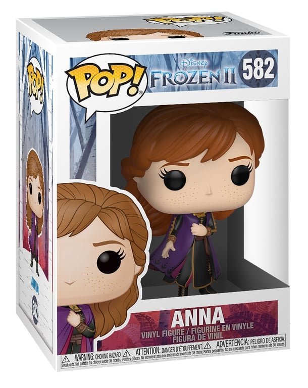 Funko Pop Anna 582 La Reine des Neiges 2 - vue 2