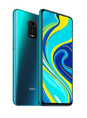 Redmi Note 9S 64GB blau 64 GB, Turquoise, unlocked