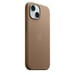 Guscio a trama fine con MagSafe per iPhone 15 Taupe