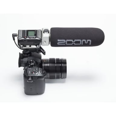 Registratore digitale a 2 tracce (1 traccia stereo) - porta per capsule ZOOM e ingresso microfonico/di linea su jack da 3''.