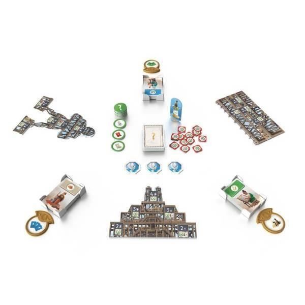 7 Wonders Architects Extension : Medals Asmodee - vue 7