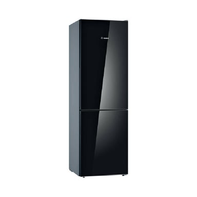 Bosch KGV36VBEAS - Réfrigérateur combiné - 307 L (213 + 94 L) - Froid low frost - L 60 x H 186 cm Noir - vue 5