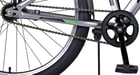 Volare 22542 city bike grigio 24