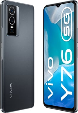 Vivo Y76 (5G) 256 Go, Noir