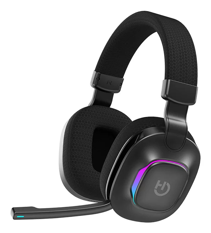 Hiditec VORTEX Casque Avec fil &sans fil Arceau Gaming USB Type-C Bluetooth Noir - Neuf