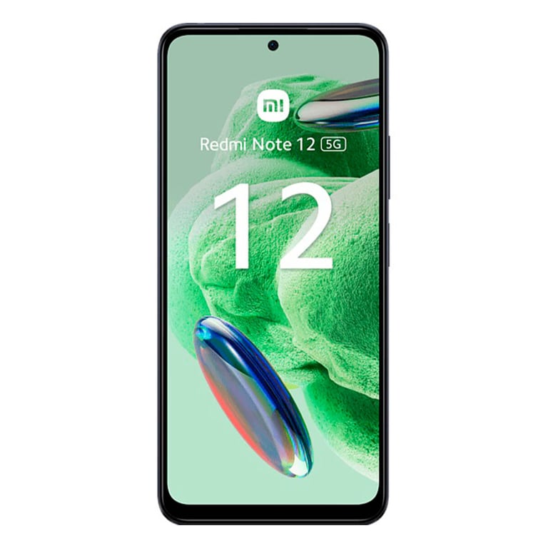 Redmi Note 12 (5G) 4Go/128Go, Gris, Débloqué - Très bon état