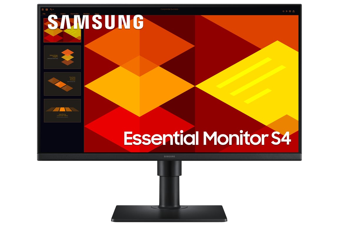 Samsung S40GD écran plat de PC 61 cm (24 ) 1920 x 1080 pixels Full HD LCD Noir - Neuf