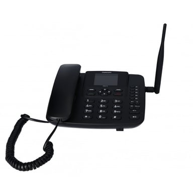 MaxCom Comfort MM41D Smartphone Identification de l'appelant Noir