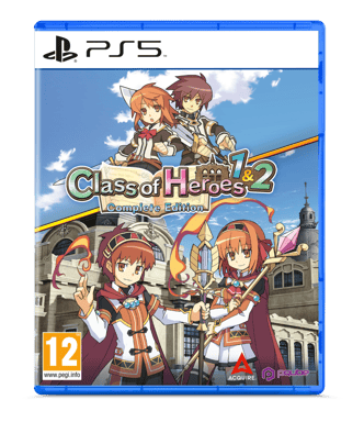 Class of Heroes 1 & 2 Complete Edition PS5