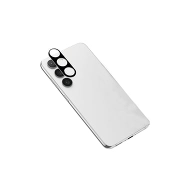 Protector de pantalla de vidrio templado antiarañazos Tiger Glass Plus con lente para cámara Samsung Galaxy S23/S23+