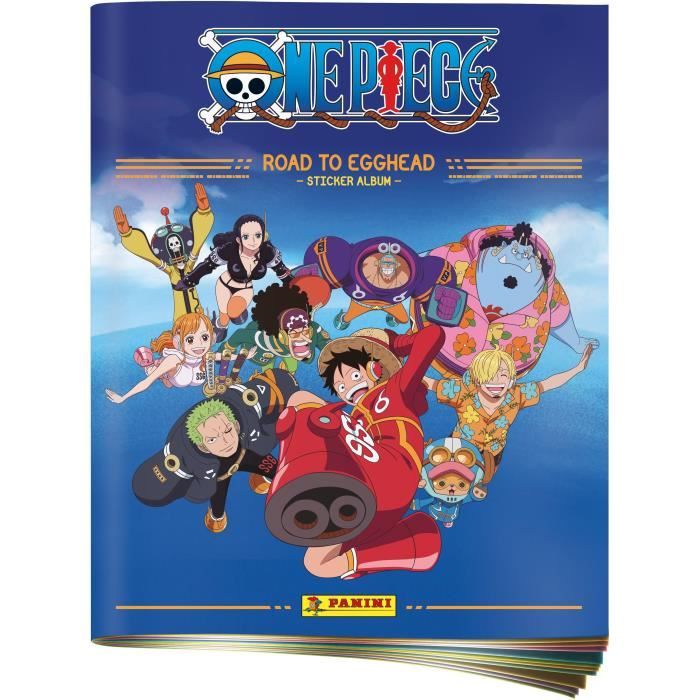 Carte à collectionner Panini One Piece Road to Egghead Album - vue 2