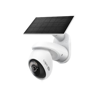 Caméra de vidéosurveillance extérieure avec panneau solaire TP Link TC92 - vue 6