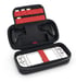 Switch Pack: funda de transporte + pantalla protectora + asas antideslizantes