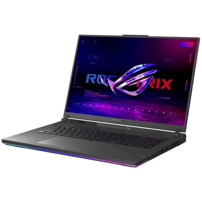 PC Portable Gamer ASUS ROG Strix G18 Win 11 18 WUXGA 144Hz RTX 5060 8Go AMD Ryzen 9 8940HX RAM SSD - vue 3