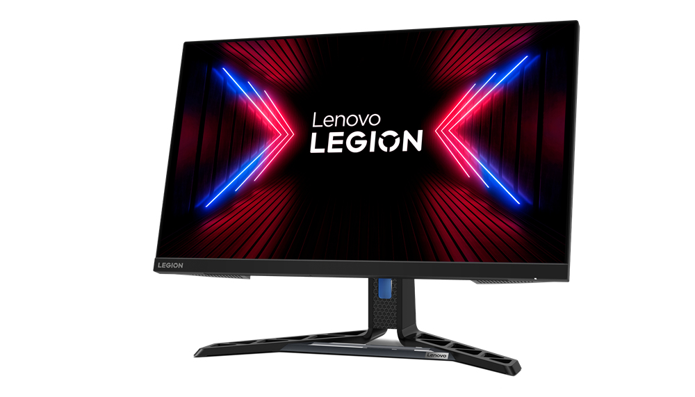Lenovo Legion R27q 30 Écran Gaming 27" EyeSafe QHD IPS 165Hz 0.5ms MPRT HDMI + DP Câbles DP FreeSync Premium Haut parleurs Réglage en InclinaisonHauteurRotationPivot - vue 4